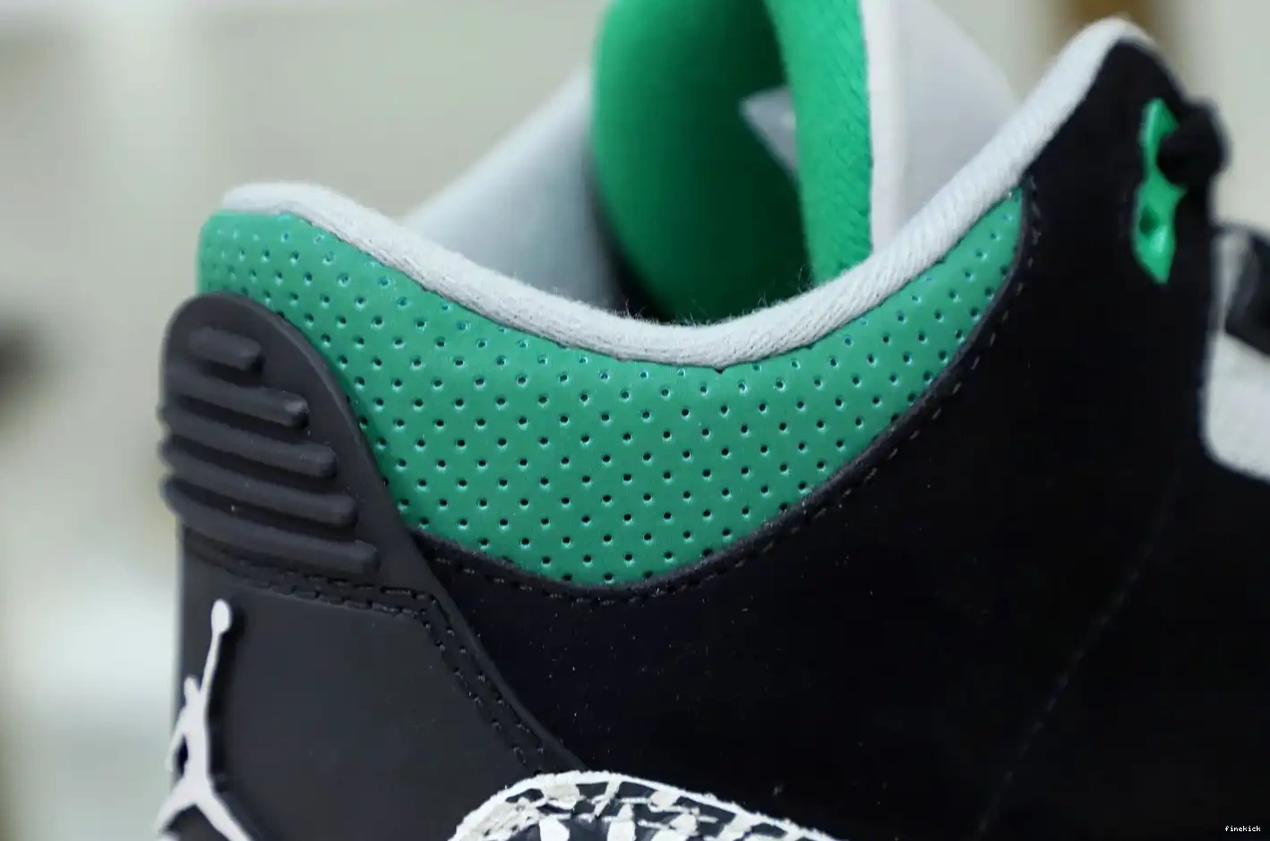 GREEN PINE JORDAN 3 AIR 0504